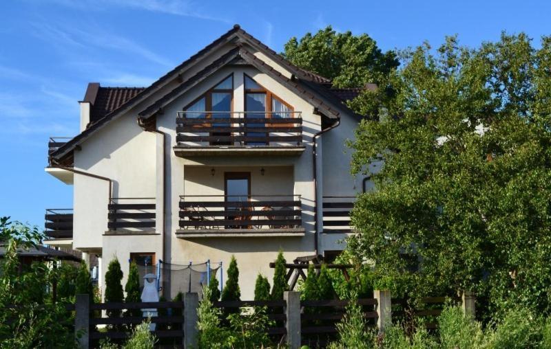Willa Przystan Jastarnia Exterior foto